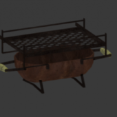 Outdoor Barbecue Grill