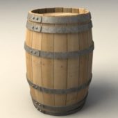 Barrel Crate