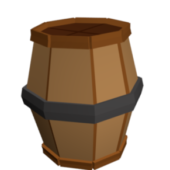 Wooden Barrel