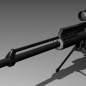 Barrett As50 Gun