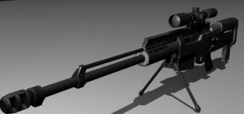 Barrett As50 Gun