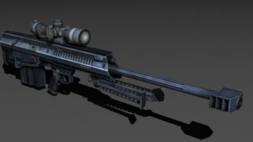 Barrett Xm500 Gun