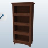 Barrister Bookcase Furniture