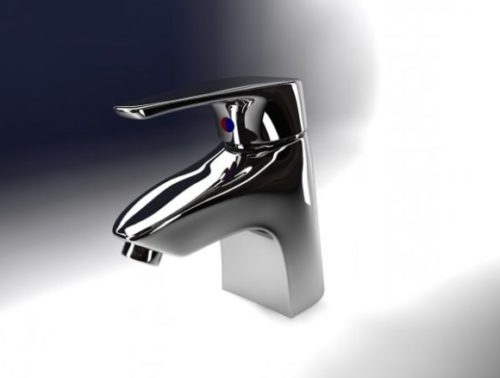 Stainless Stell Bathroom Faucet
