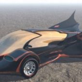 Batmobile Concept Prototype Car