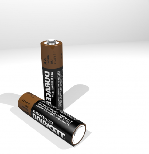 Electronic Battery Aa