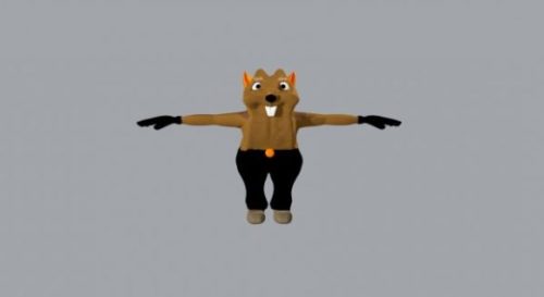 Beaver Character