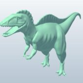 Becklespinax Dinosaur