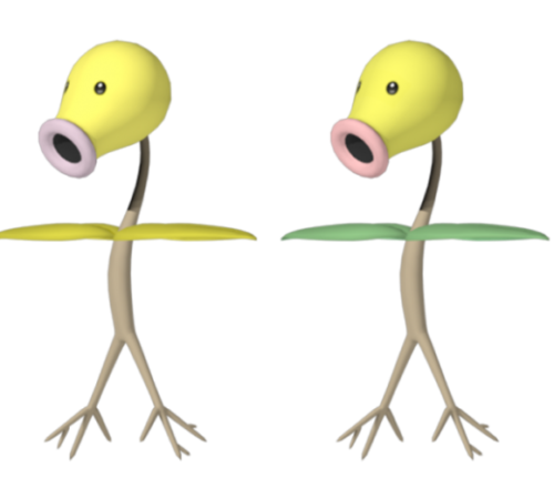 Bellsprout Pokemon Character