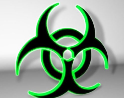 Gaming Biohazard Logo