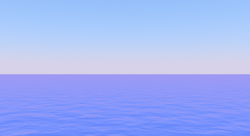 Blender Ocean Scene