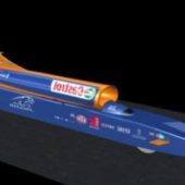 Bloodhound Ssc Space Ship