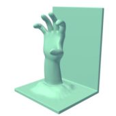 Sculpt Zombie Hand