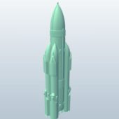 Space Shuttle Rocket