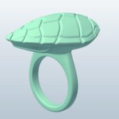 Ring Turtle Shell