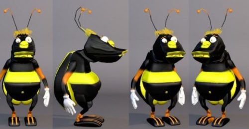 Bumblebee Character