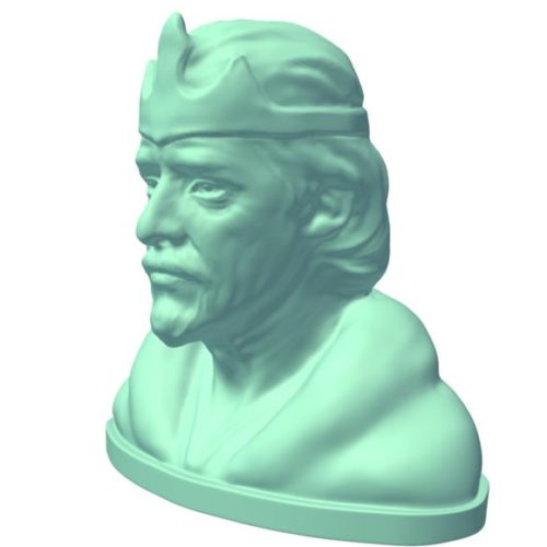 King Bust
