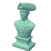 Colonial Soldier Bust