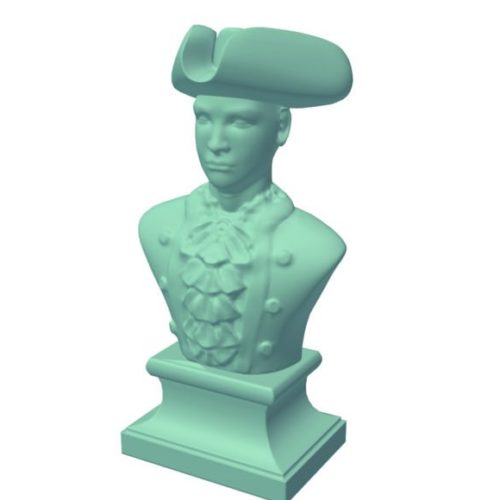 Colonial Soldier Bust