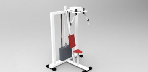 Butterfly Fitness Training Machine