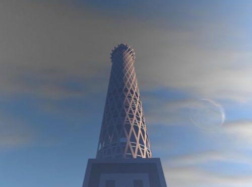 Cairo Tower Building