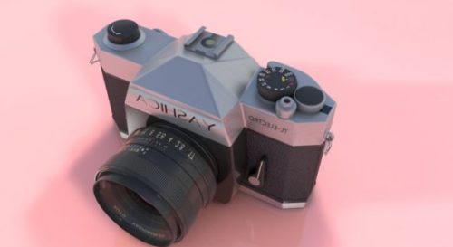 Yashica Film Camera