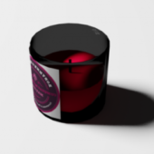 Candle Low Poly
