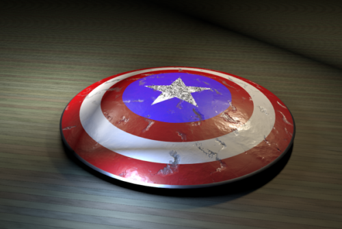 Movie Captain America Shield
