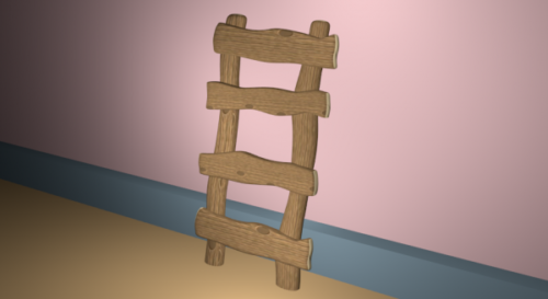 Cartoon Ladder