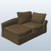 Casual Chaise Lounge