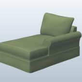 Casual Sectional Chaise Lounge