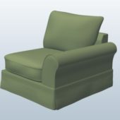 Casual Sectional Armchair