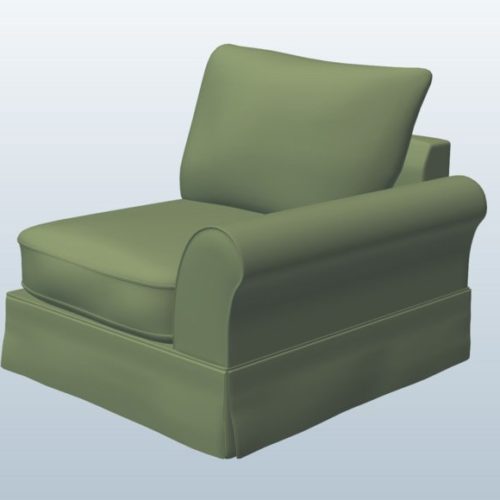 Casual Sectional Armchair