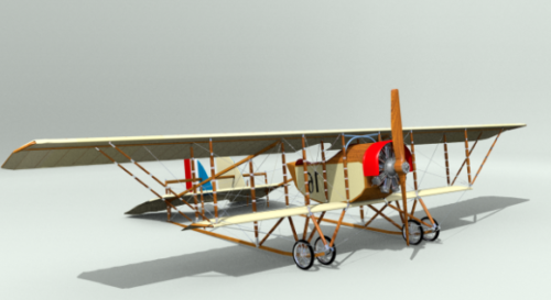 Caudron Giii Aircraft