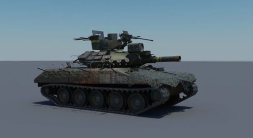 Cavalera Light Tank (m551)
