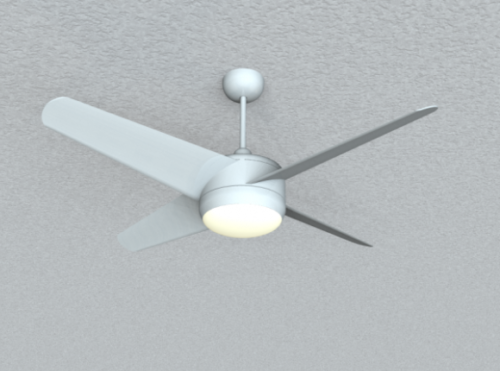 Modern Minimalist Ceiling Fan