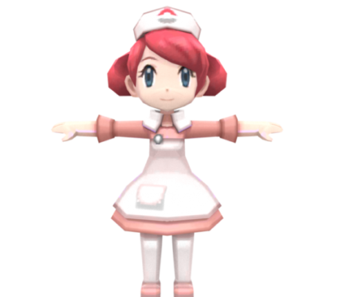 Center Nurse Pokemon Character