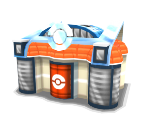 Center Building Pokemon