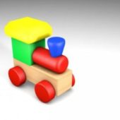 Child Locomotive Toy