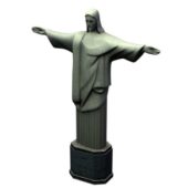 Christ Statue Rio De Janeiro