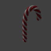 Christmas Candy Cane Gift