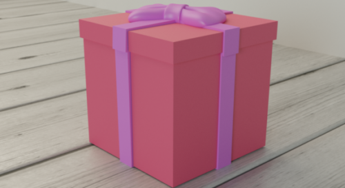 Christmas Present Box