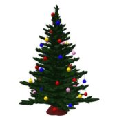 Western Christmas Tree