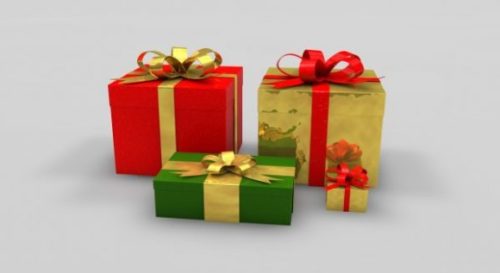Beauty Christmas Gift Boxes