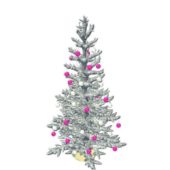 Christmas White Pine Tree