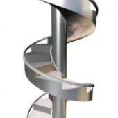 Metal Circular Stairs