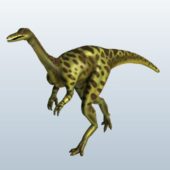 Coelurus Dinosaur