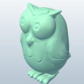 Owl Sculpt