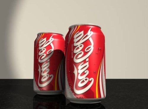 Two Coke Can
