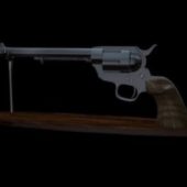 Colt Revolver Gun